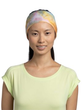 Повязка Buff CoolNet UV Wide Headband Esmerald Seagrove Green 138024.826.10.00