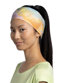 Повязка Buff CoolNet UV Wide Headband Esmerald Seagrove Green 138024.826.10.00