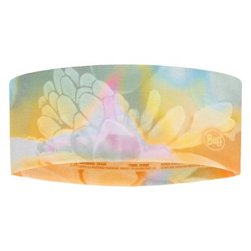 Повязка Buff CoolNet UV Wide Headband Esmerald Seagrove Green 138024.826.10.00