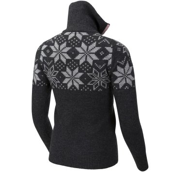 Свитер ULVANG Rav Kiby жен. 77316/11164 угольн./розов.