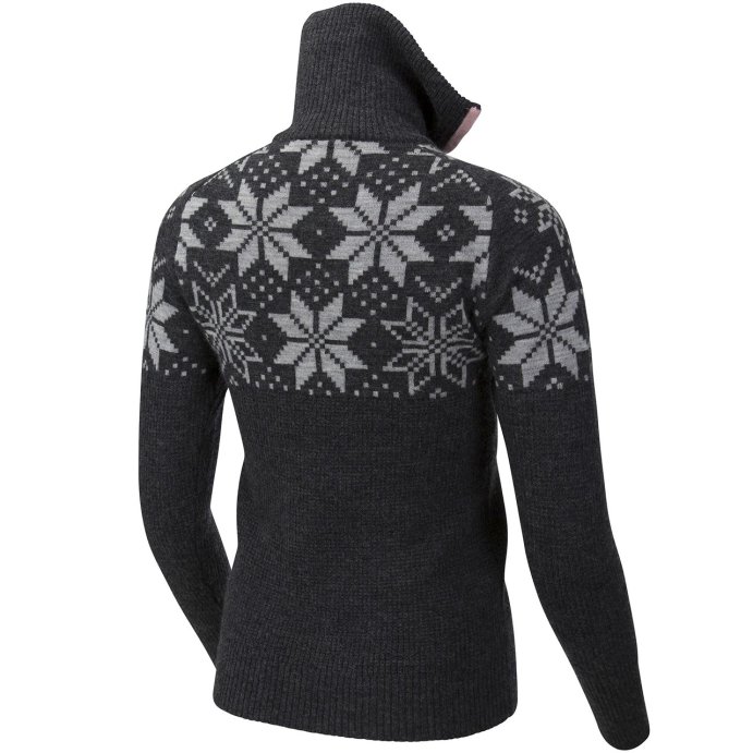 Свитер ULVANG Rav Kiby жен. 77316/11164 угольн./розов. в Твери