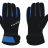 Перчатки Nordski Arctic Black/Blue Membrane NSV240170