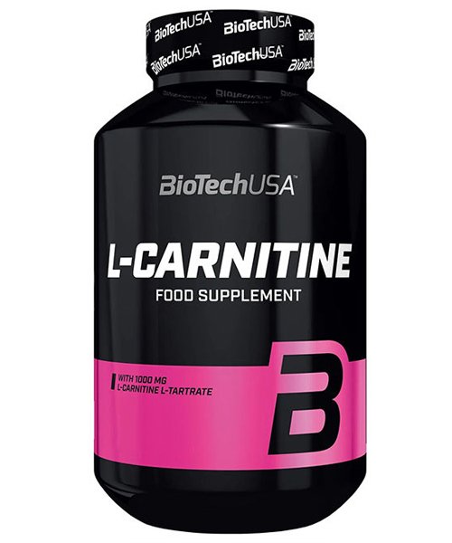 Л-карнитин / L-carnitin 60таб. BioTech в Твери