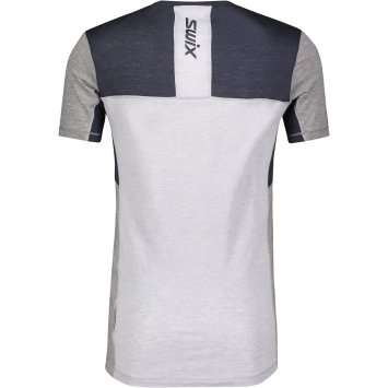 Футболка SWIX Motion Tech Wool муж. серый/синий 40991/75107