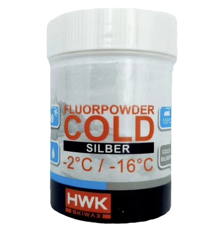 Порошок HWK COLD Silber -2/-16 30гр