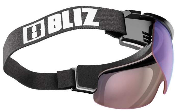 Маска-козырек для юниоров BLIZ PROFLIP KIDS Black 9069-14 в Твери