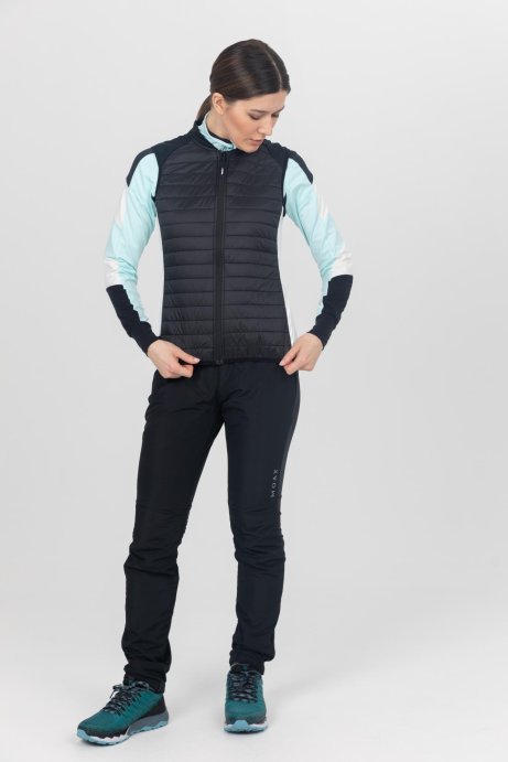 Жилет MOAX Navado жен. SW212208/10000 чёрный