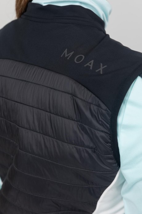 Жилет MOAX Navado жен. SW212208/10000 чёрный