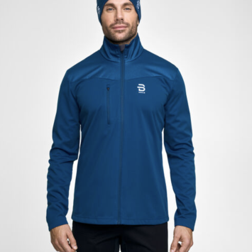 Куртка беговая Bjorn Daehlie Jacket Prime Estate Blue 333426_25300