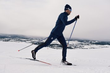 Костюм разминочный Bjorn Daehlie Jacket Prime Estate Blue 333426_25300