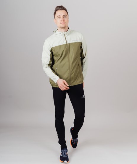 Ветровка Nordski Rain Light Green/Olive NSM301160