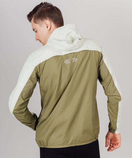 Ветровка Nordski Rain Light Green/Olive NSM301160