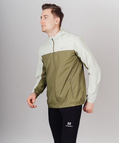 Ветровка Nordski Rain Light Green/Olive NSM301160