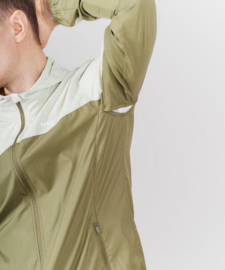Ветровка Nordski Rain Light Green/Olive NSM301160