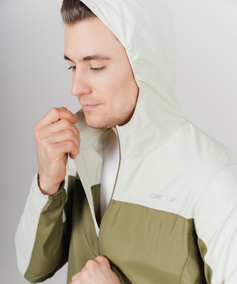 Ветровка Nordski Rain Light Green/Olive NSM301160