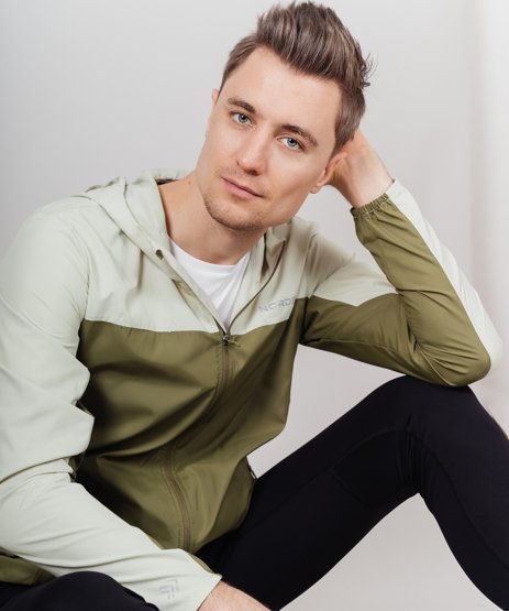 Ветровка Nordski Rain Light Green/Olive NSM301160