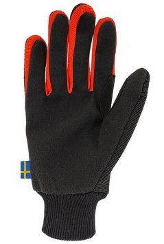 Перчатки COXA Active чёрно/оранжевые