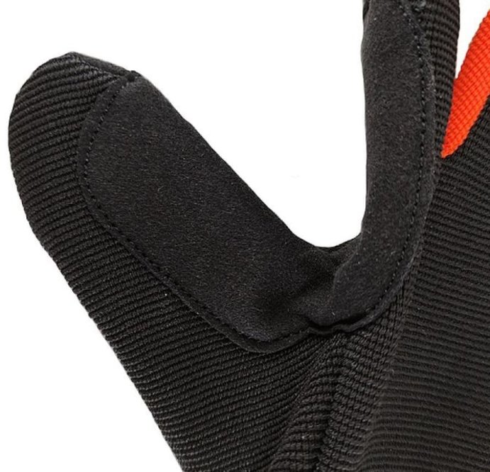 Перчатки COXA Active чёрно/оранжевые в Твери