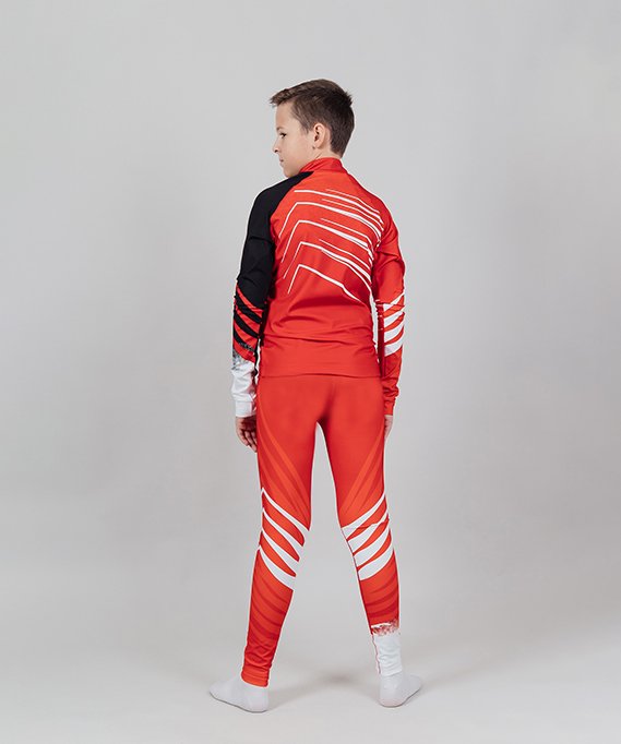 Гоночный костюм Nordski Jr.Pro Red/Black NSJ493910