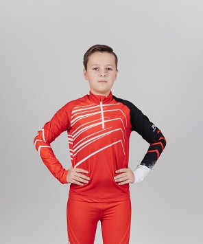 Гоночный костюм Nordski Jr.Pro Red/Black NSJ493910
