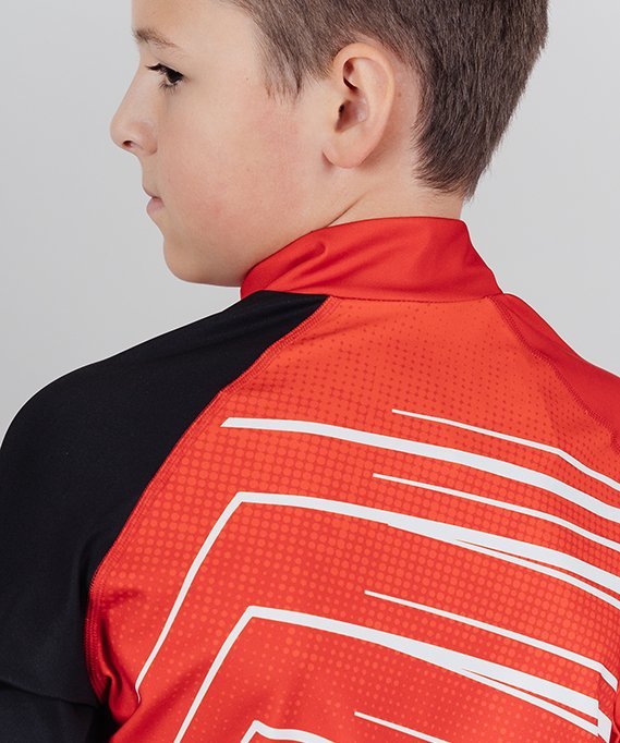 Гоночный костюм Nordski Jr.Pro Red/Black NSJ493910