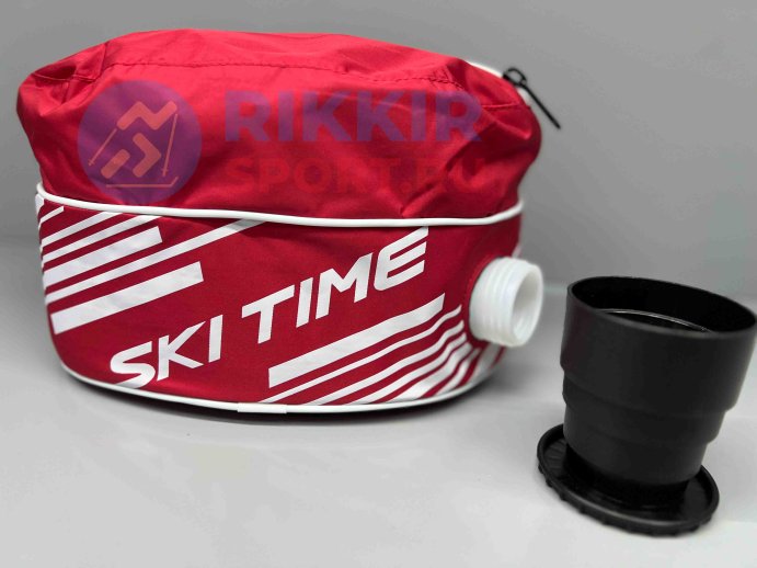 Подсумок SKI TIME Training красный NEW 1л.