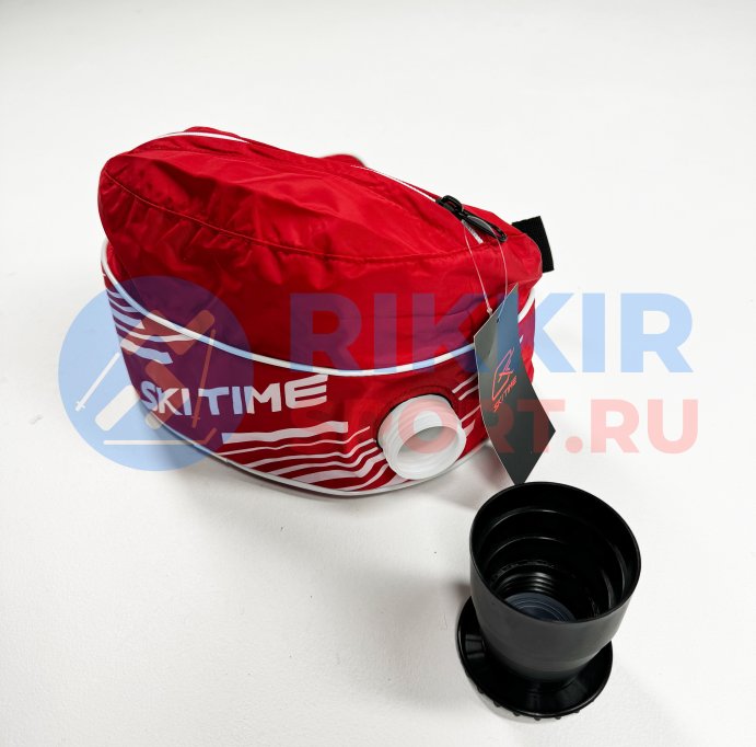 Подсумок SKI TIME Training красный NEW 1л.