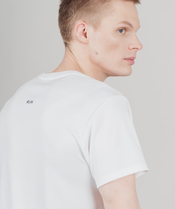 Футболка Nordski Run White NSM422001