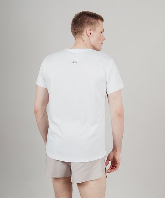 Футболка Nordski Run White NSM422001