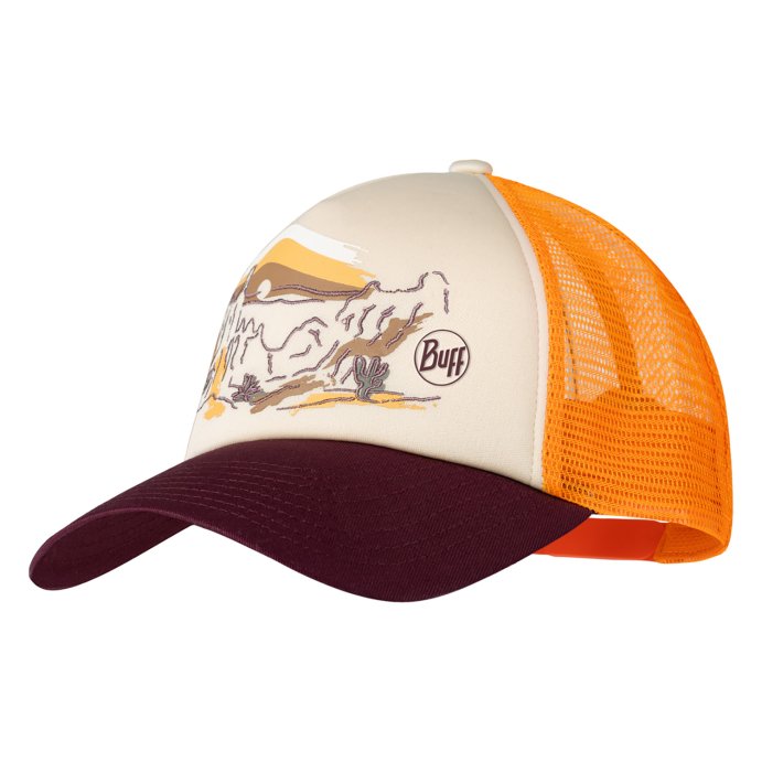 Кепка Buff Trucker Cap Sylva Apricot 135755.210.30.00 (L/XL)