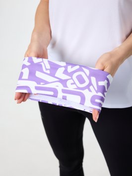 Повязка Nordski Logo Lilac NSV258932