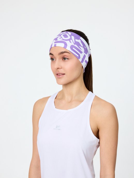 Повязка Nordski Logo Lilac NSV258932