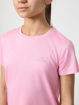 Футболка Nordski Jr. Run Orchid Pink NSJ419010