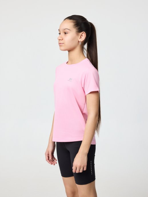 Футболка Nordski Jr. Run Orchid Pink NSJ419010
