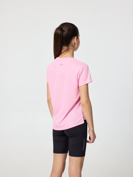 Футболка Nordski Jr. Run Orchid Pink NSJ419010