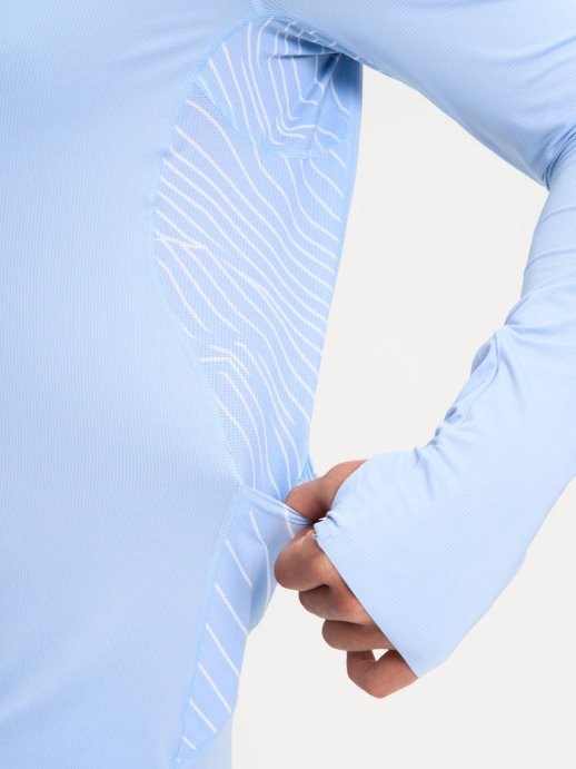 Лонгслив Bivium &quot;Путь&quot; муж. голуб.