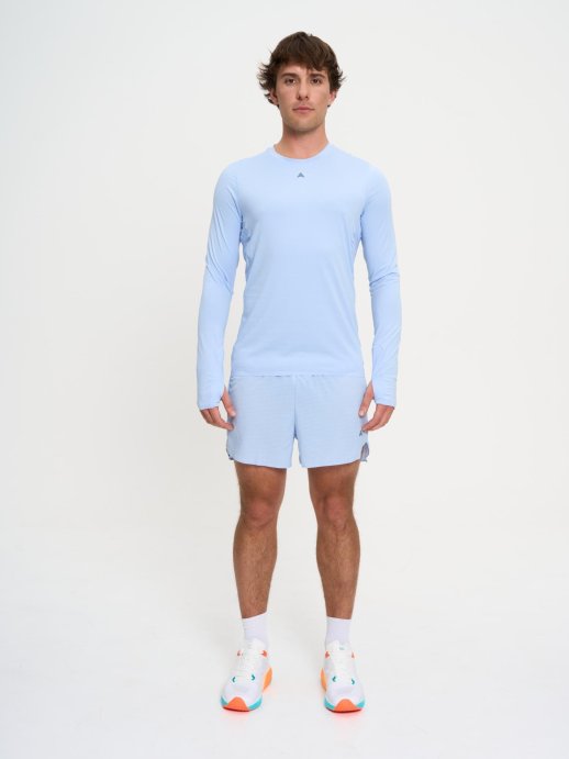 Лонгслив Bivium &quot;Путь&quot; муж. голуб.