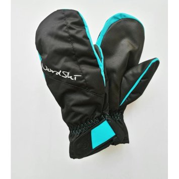Варежки Nordski Arctic Black/Aquamarine Membrane W NSW230780