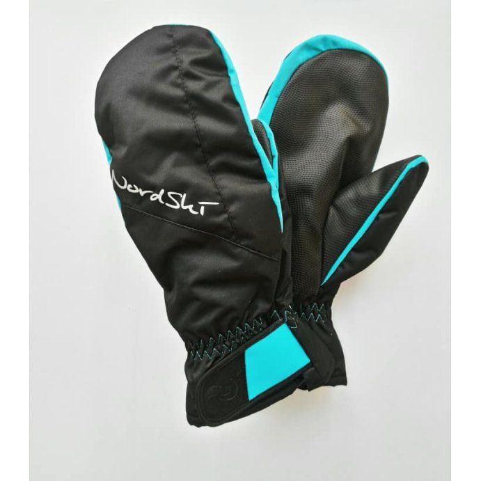 Варежки Nordski Arctic Black/Aquamarine Membrane W NSW230780 в Твери