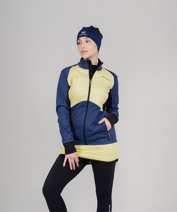 Юбка Nordski Hybrid Yellow W NSW889620