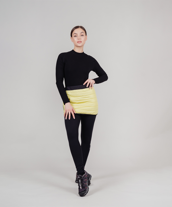 Юбка Nordski Hybrid Yellow W NSW889620