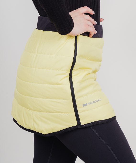 Юбка Nordski Hybrid Yellow W NSW889620