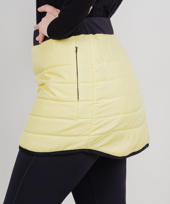 Юбка Nordski Hybrid Yellow W NSW889620