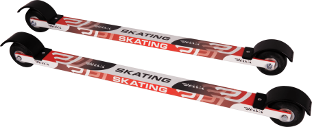 Лыжероллеры коньковые ELVA SKATE 70R каучук