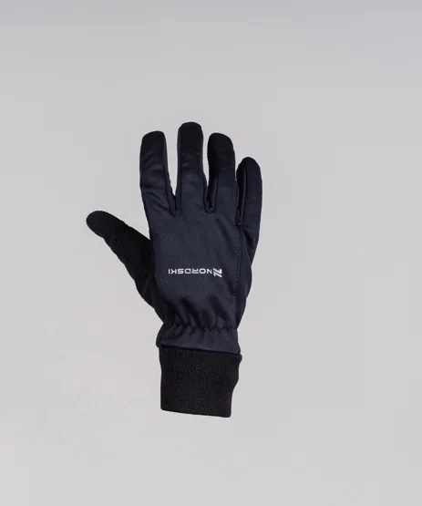 Перчатки Nordski Jr.Active Black WS NSJ122100