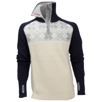 Свитер ULVANG Rav Kiby ваниль/темно-син. 77311-00215