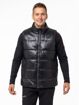 Жилет MOAX утепленный Igora Dupont муж. MX2337/10000 чёрный