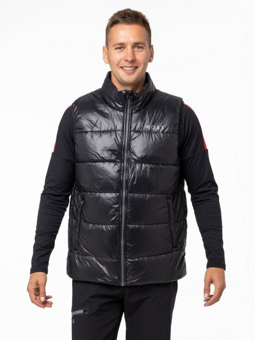 Жилет MOAX утепленный Igora Dupont муж. MX2337/10000 чёрный