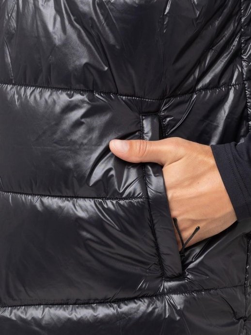 Жилет MOAX утепленный Igora Dupont муж. MX2337/10000 чёрный