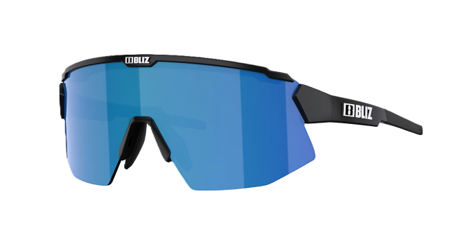 Очки Bliz Breeze Small Black/Brown Blue 0ZB7012_70120435 в Твери